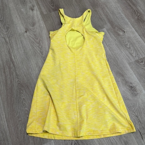 Outdoor Voices Tennis Dress Athletic Flow Circle Spring Fling Yellow Small - Picture 4 of 11